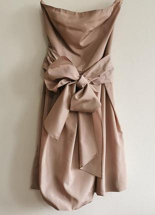 Сукня zara з бантом