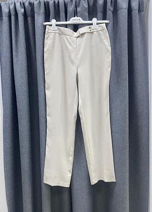 Світлі брюки marks & spencer 12/40