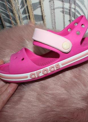 Crocs босоножки 19 см стелька