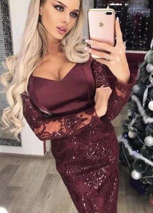 Вечернее нарядное платье в паетки паетками с пайетками блискуче плаття паєтки2 фото