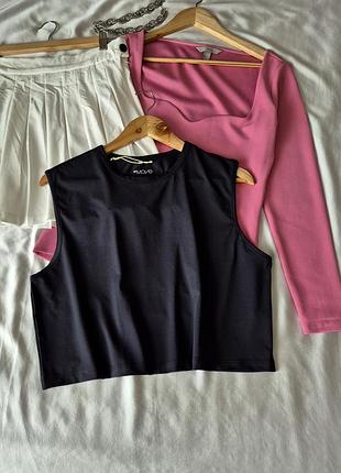 Топ спортивный женский h&amp;m move