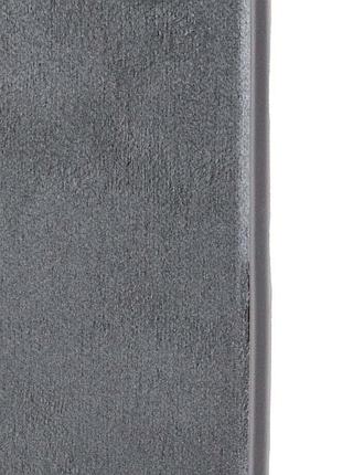 Чехол silicone case full camera protective (aa) для apple iphone 16 plus (6.7") серый / dark gray 7