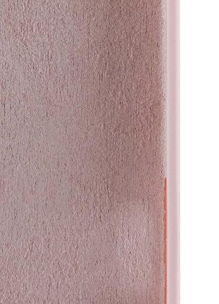 Чехол silicone case full camera protective (aa) для apple iphone 16 (6.1") розовый / chalk pink 7