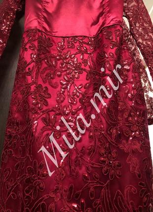 Вечернее нарядное платье в паетки паетками с пайетками блискуче плаття паєтки5 фото