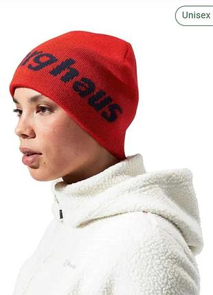 Berghaus двухсторонняя трикотажная шапка бини унисекс синяя/красная 
kjus buff mammut salewa sherpa quechua odlo