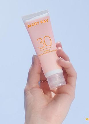 Мінеральний сонцезахисний крем spf30