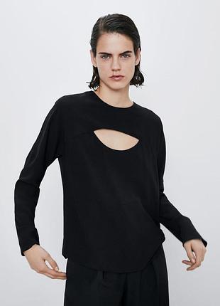 Блуза zara xs