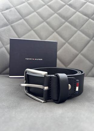 Ремінь tommy hilfiger шкіра