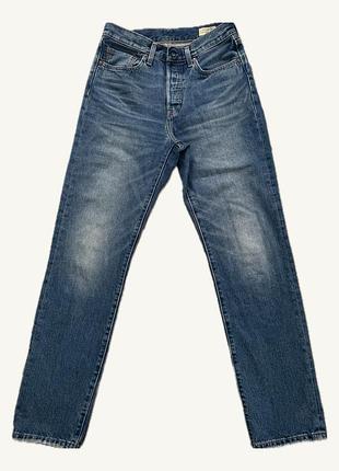 Джинси жіночі levi’s 501 сині w27 l32