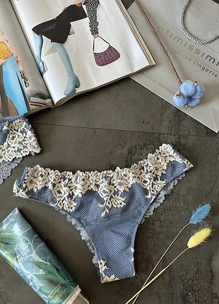 Красиві трусики бразиліана від intimissimi з колекції pretty flowers