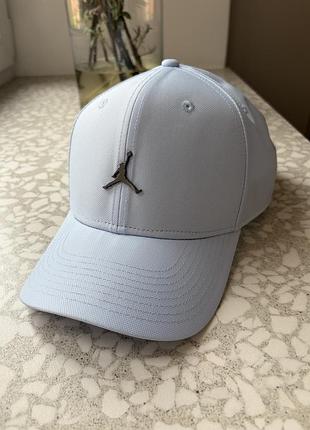 Блакитна кепка, бейсболка jordan u j rise cap s cb mtl jm розмір l, xl