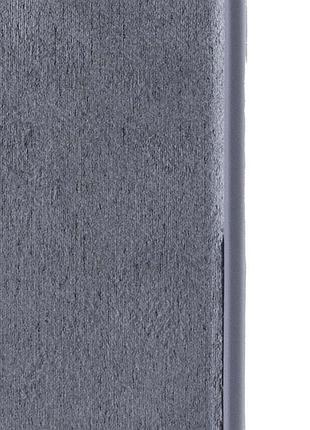 Чехол silicone case full camera protective (aa) для apple iphone 16 plus (6.7") серый / lavender gray 7