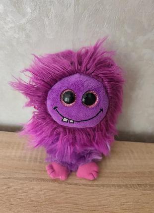 Глазастик домовик монстр ty frizzys lola