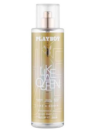 Парфюмированный мист спрей для тела оригинал! playboy плейбой