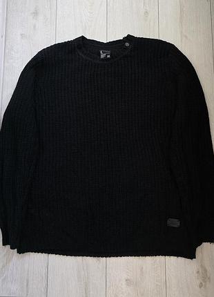 Светер oversize cropp l черный