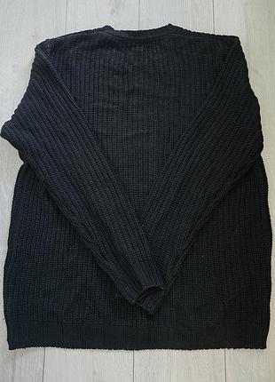 Светер oversize cropp l черный 2