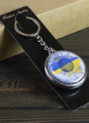 Брелок 6978 об'ємний україна в тобі