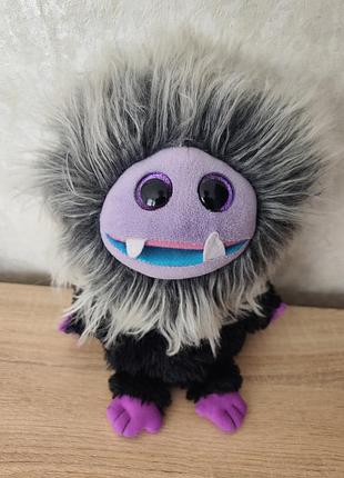 Глазастик монстр домовик   ty frizzys jips the creature