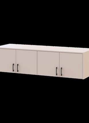 Антресоль doros ронди кашемир 4 дсп 160х52х41 (80738481)