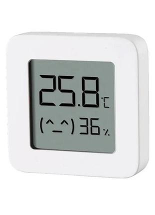 Термометр-гигрометр xiaomi mijia bluetooth thermometer 2 / белый