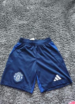 Новые шорты adidas р 8-10 лет