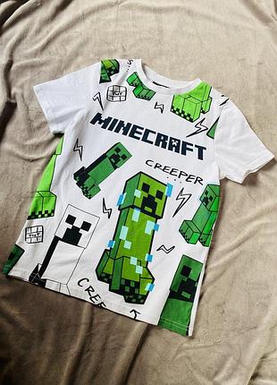 Футболка minecraft майнкрафт