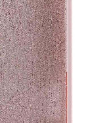 Чехол silicone case full camera protective (aa) для apple iphone 16 plus (6.7") розовый / chalk pink 7