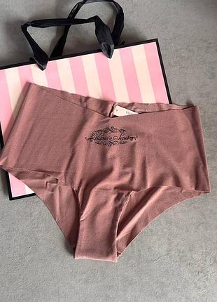 Удобные базовые бесшовные трусики, оригинал виктория сикрет victorias secret