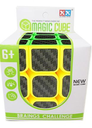 Кубик рубика 3х3x3 penrose cube карбон 2