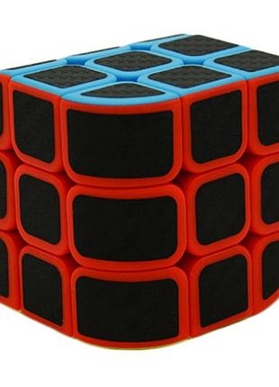 Кубик рубика 3х3x3 penrose cube карбон 4