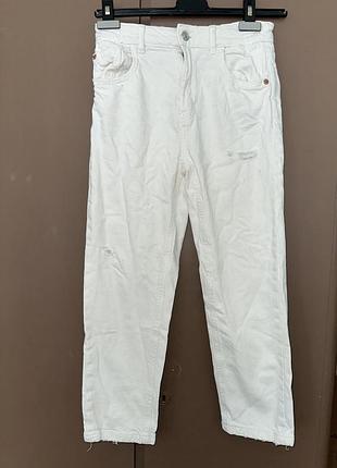 Джинсы zara
