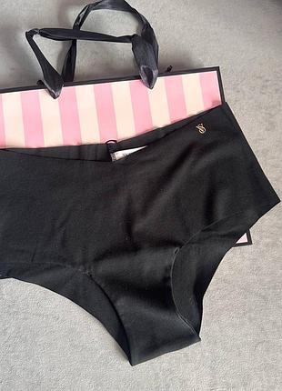 Удобные базовые бесшовные трусики, оригинал виктория сикрет victorias secret