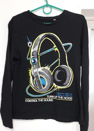 C&amp;a
158cм - 164см
черный хлопковый подросточный свитшот для мальчика 
идеальное состояние ( состояние нового)