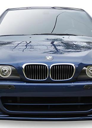 Передний лип dpt (для hamann, черный глянец) для bmw 5 серия e39 1996-2003 гг