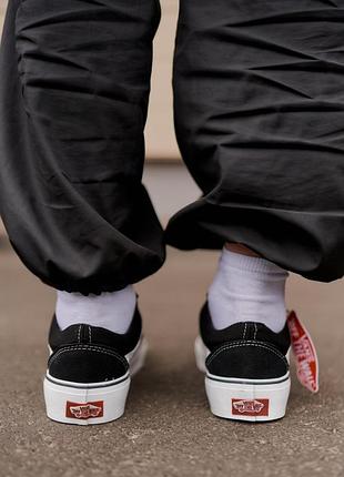 Vans old skool black white 2