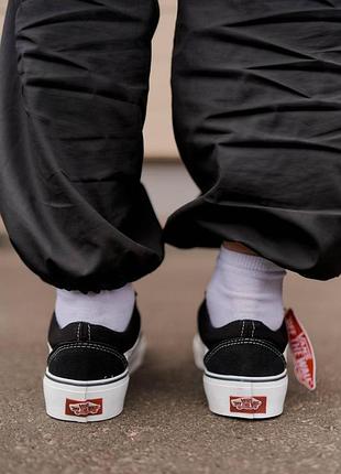 Vans old skool black white 10