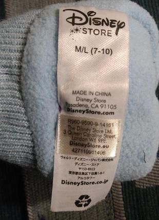 Флисовые перчатки эльзы холодное сердце