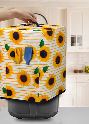 Чехол для аэрофритюрницы с карманом sunflower 34*34*42