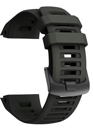Ремешок 22 мм. для часов garmin instinct \ серый