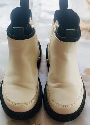 Демисезонные ботинки zara 2
