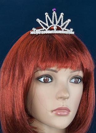 Корона детская для девочек 204 (уп. 12шт)