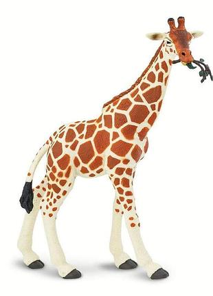 Фігурка жираф safari ltd - реалістичний жираф для дітей, дикі тварини африки
