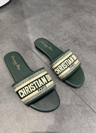 Круті тапки від christian dior