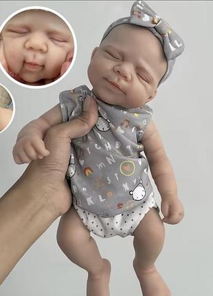 Лялечка литий силікон reborn 3