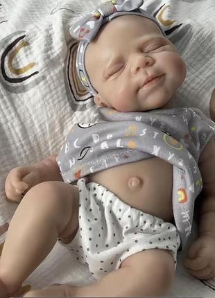 Лялечка литий силікон reborn 2