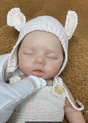 Лялька литий силікон reborn 2