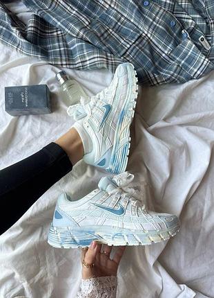 👟 кроссовки nike p-6000 rideliner blue/наложка bs👟