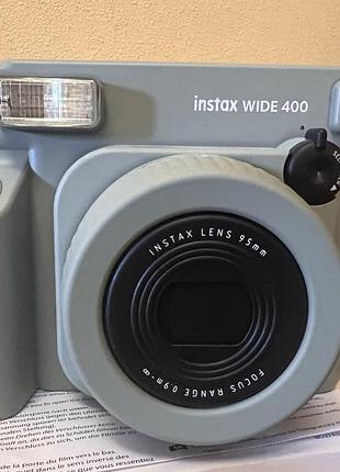 Фотоапарат instax wide 400 fujifilm