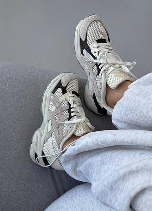 Женские кроссовки asics gel-1130 | cream / black premium