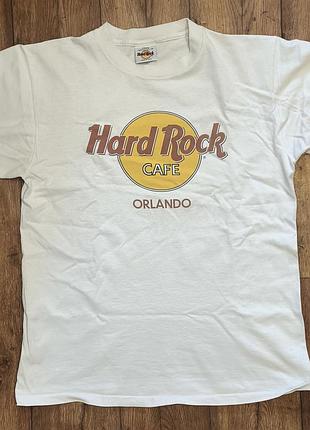 Вінтажна футболка hard rock cafe orlando 90s